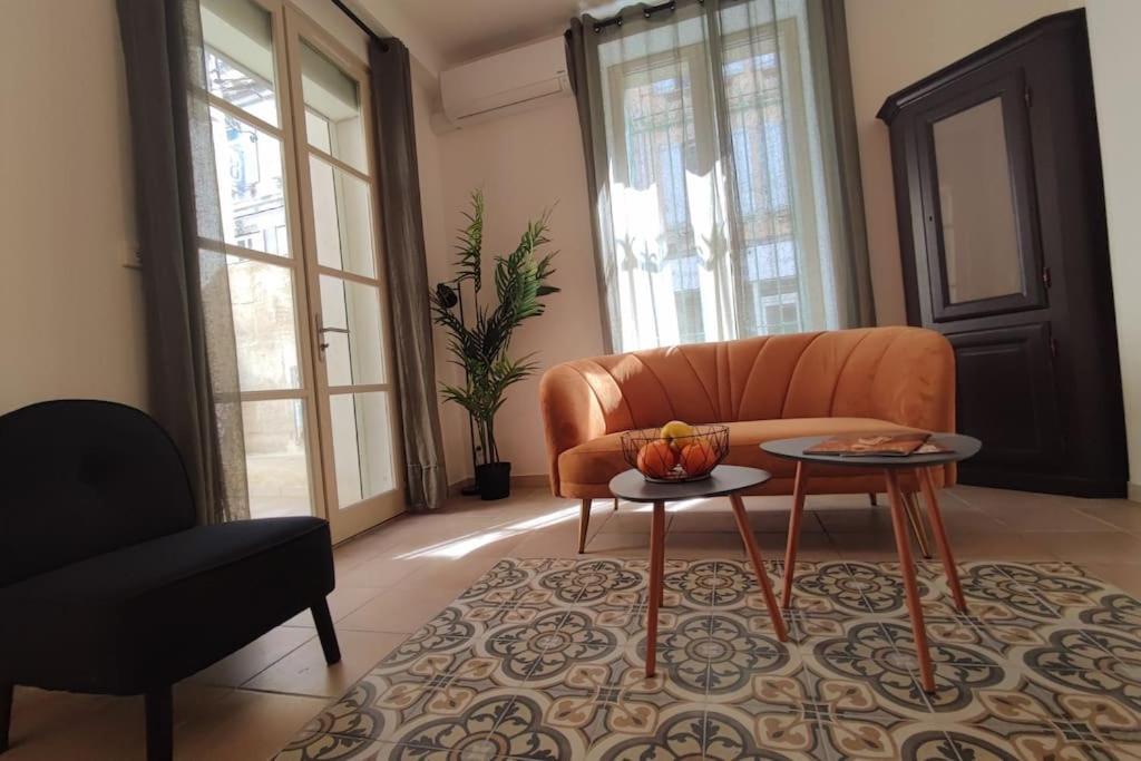 Le Nid - Proche Theatres - Terrasse - Centre-Ville - Clim - Wifi Avignon Luaran gambar