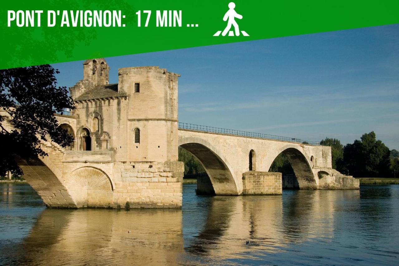 Le Nid - Proche Theatres - Terrasse - Centre-Ville - Clim - Wifi Avignon Luaran gambar