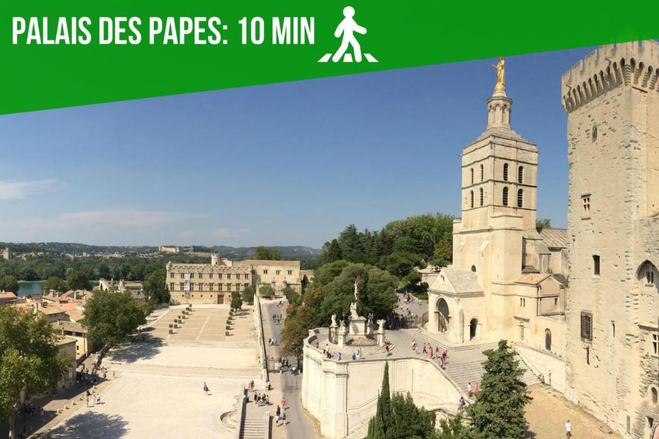 Le Nid - Proche Theatres - Terrasse - Centre-Ville - Clim - Wifi Avignon Luaran gambar